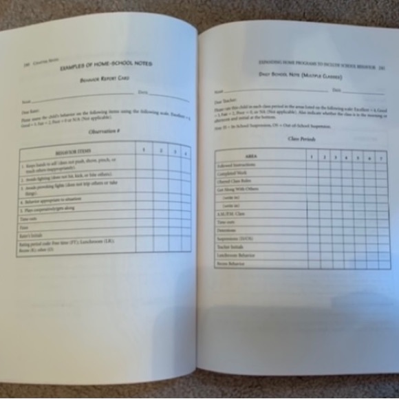 ADD/ADHD Behavior Change Resource Kit Book! New! Ready to use strategies! - Picture 10 of 12